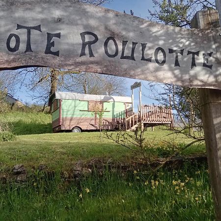 La Tiote Roulotte Hotel Marquigny Exterior foto